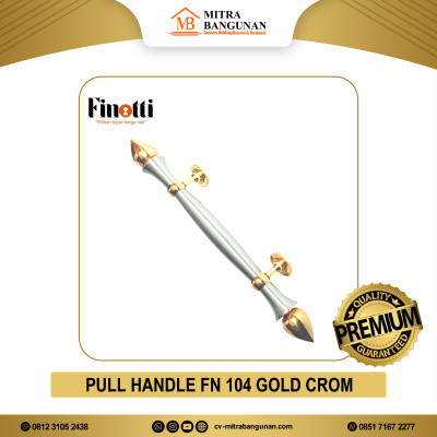PULL HANDLE FN 104 GOLD CROM